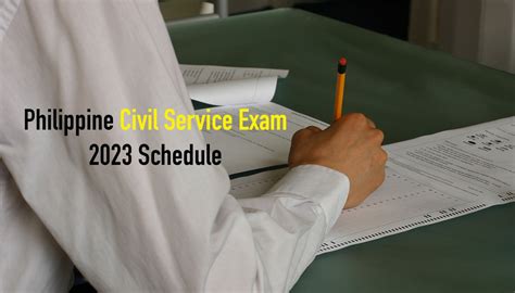 civil service exam philippines 2023.